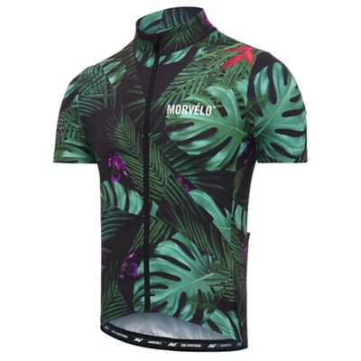 Maillot Morvélo Exclusive Jungle (manches courtes) - XS