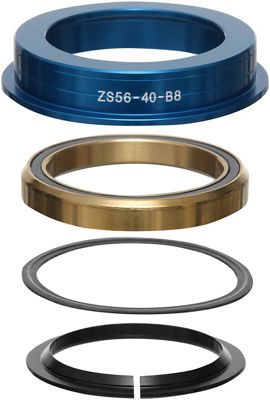 Nukeproof Horizon Bottom Headset Cup - Blue - ZS56-40 - B8}, Blue