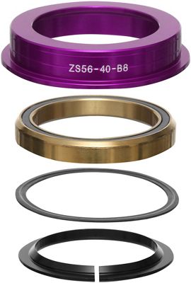 Nukeproof Horizon Bottom Headset Cup - Purple - ZS56-40 - B8}, Purple