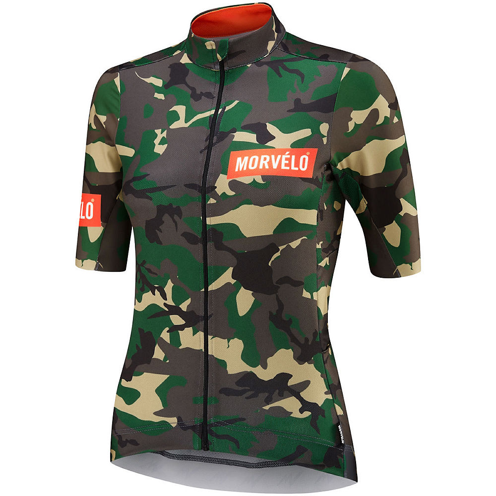 Maillot Femme Morvélo Camo NTH Series - XS