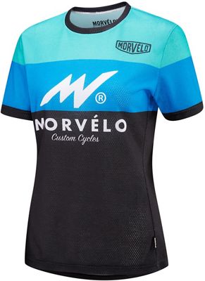 Morvelo Women's Custom Short Sleeve MTB Jersey SS19 review