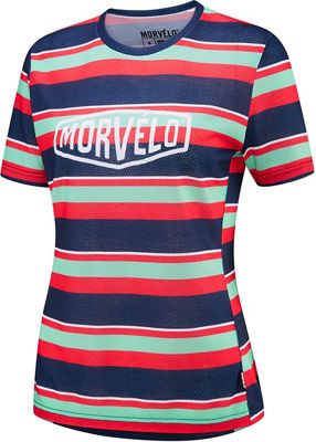 Morvelo Women's Lines Short Sleeve MTB Jersey SS19 review