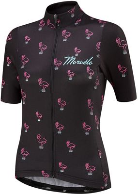 Morvelo Women's Blue Tile Short Sleeve Jersey SS19 review