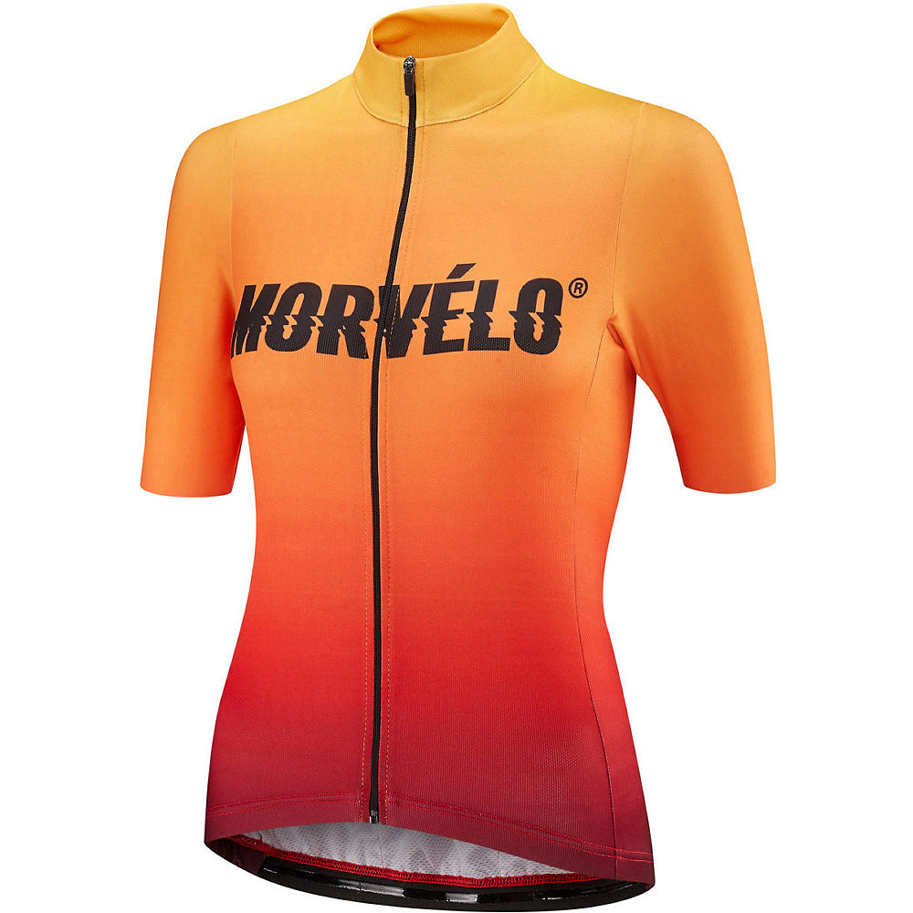 Maillot Femme Morvélo Fire (manches courtes) - Feu - XL
