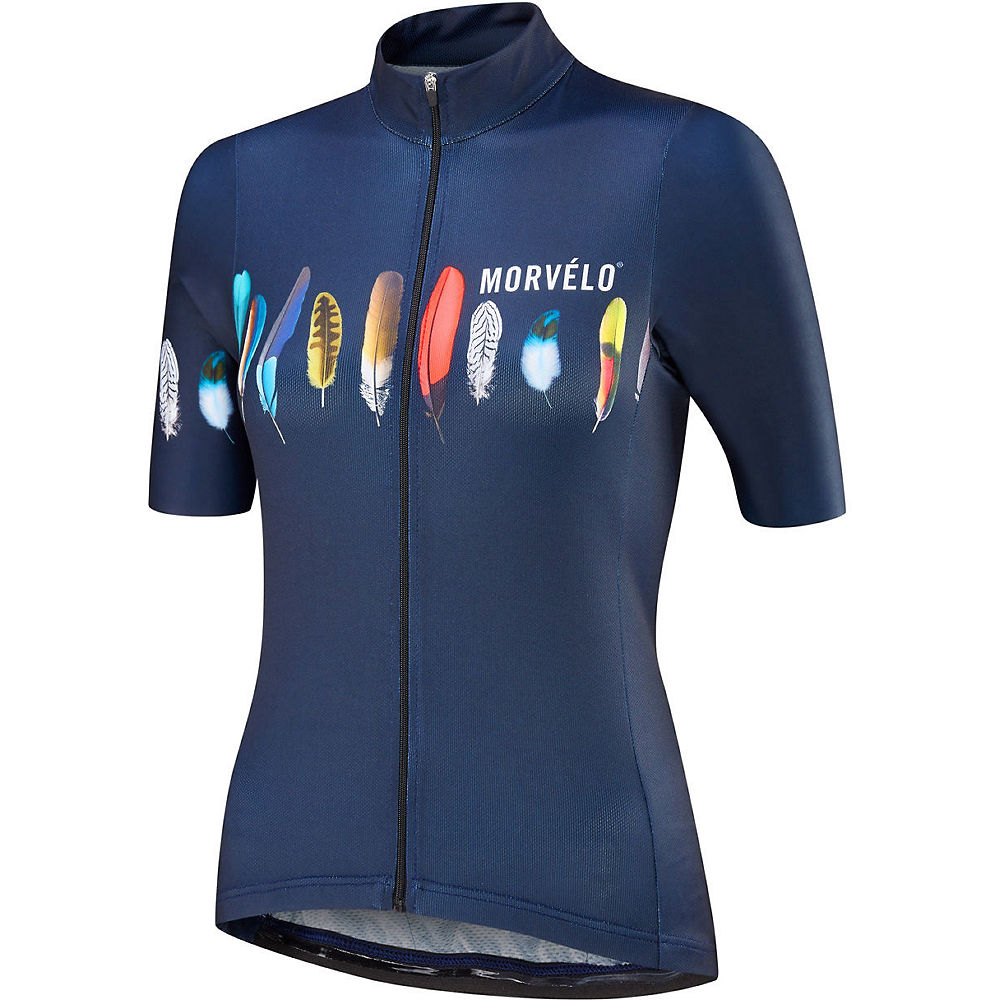 Maillot Femme Morvelo Plum Too (manches courtes) - Plume Too - XS