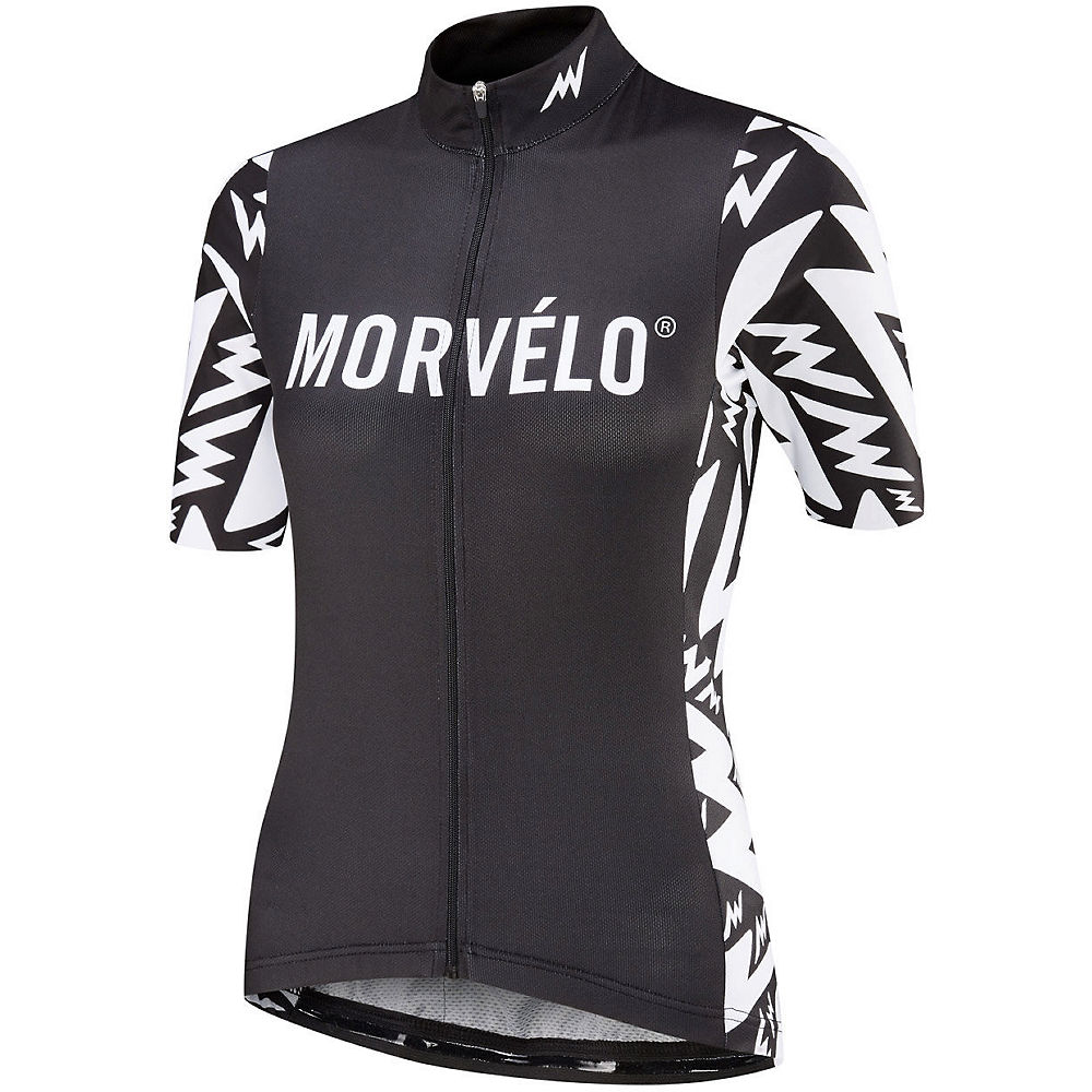 Maillot Femme Morvélo The Unity (manches courtes) - Noir - blanc
