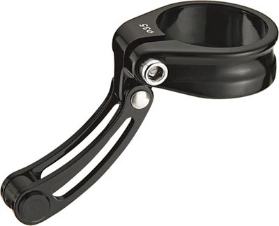 Tektro Seat Clamp Brake-Gear Cable Hanger - Black - 34.9mm}, Black