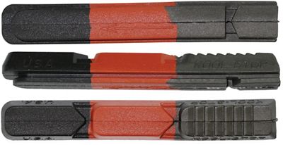 Kool Stop V2 H2-12 Triple Compound V-Brake Inserts - Triple All Weather Compound}