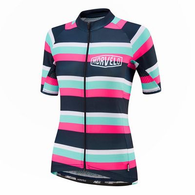 Maillot Femme Morvélo Sunset Superlight (manches courtes) - Coucher de soleil - XXL