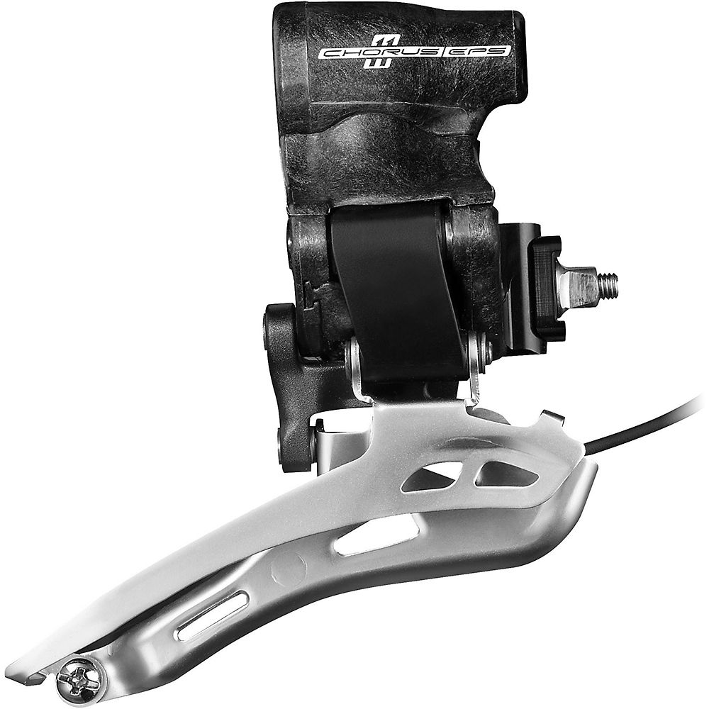 Campagnolo Chorus EPS Braze On Front Derailleur - Black - 11 Speed, Black