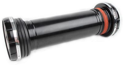 Race Face Cinch BSA30 Fat Bike Bottom Bracket - Black - 100mm - English Thread - 30mm Spindle}, Black