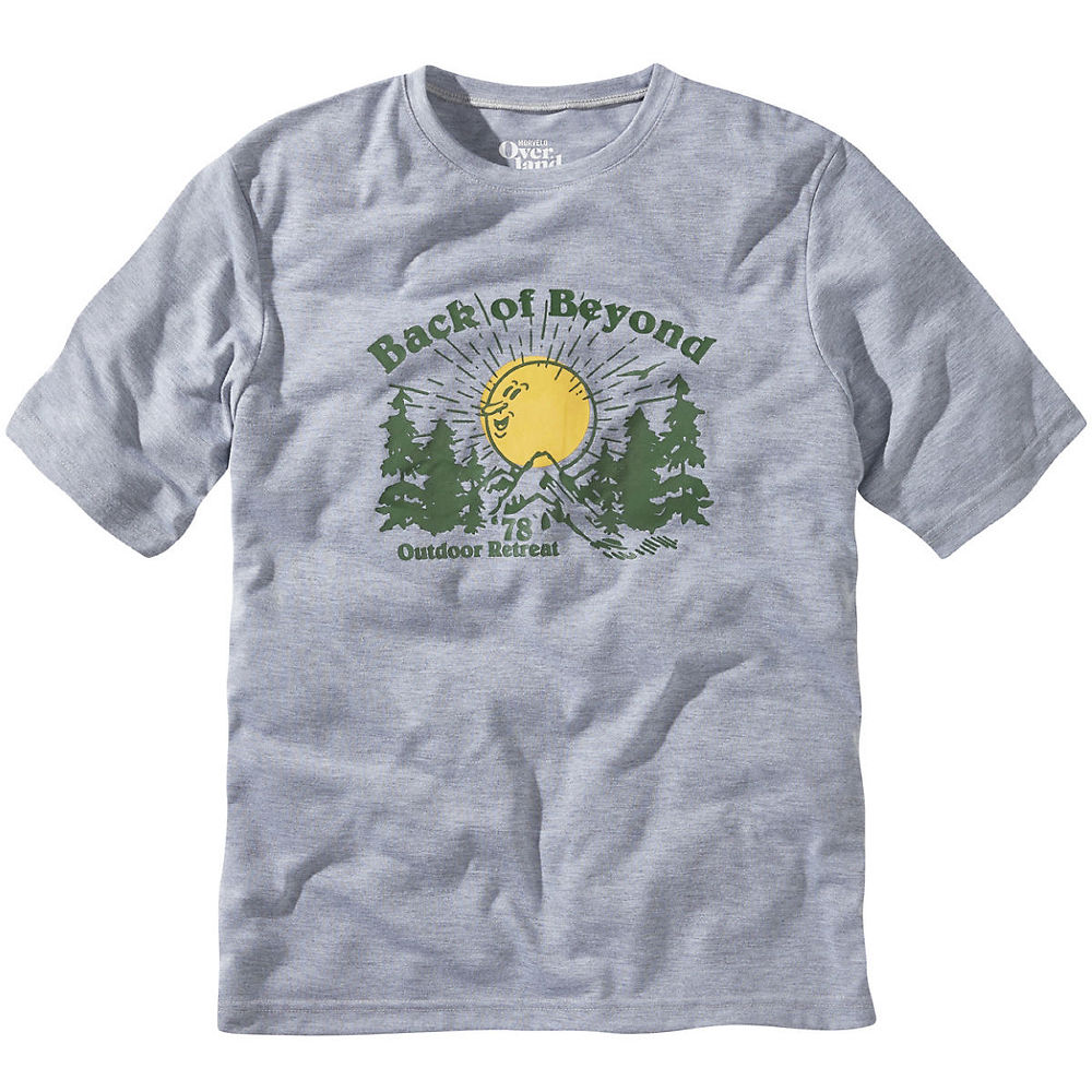 T-shirt Morvélo Beyond Overland (manches courtes, technique) - XXL