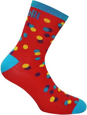 Cinelli Caleido Dots Socks SS19 review