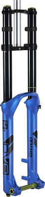 DVO Suspension Onyx DC Downhill Mountain Bike Fork - Blue - Travel: 203mm, Blue