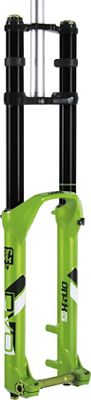 DVO Suspension Onyx DC Downhill Mountain Bike Fork - Green - Travel: 203mm}, Green