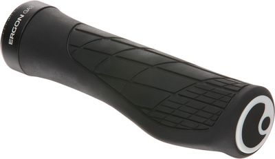 Ergon GA3 Mountain Bike Grips - Black 2 - Large}, Black 2