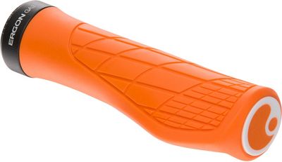Ergon GA3 Mountain Bike Grips - Juicy Orange - Small}, Juicy Orange