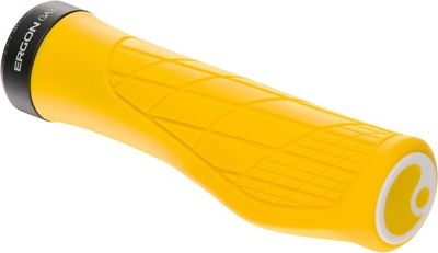 Ergon GA3 Mountain Bike Grips - Yellow Mellow - Large}, Yellow Mellow