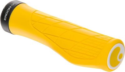 Ergon GA3 Mountain Bike Grips - Yellow Mellow - Small}, Yellow Mellow