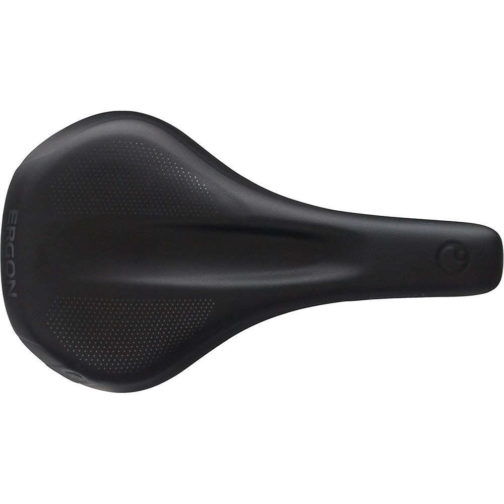 Ergon SFC3 Saddle - Noir - Medium - 172mm Wide, Noir