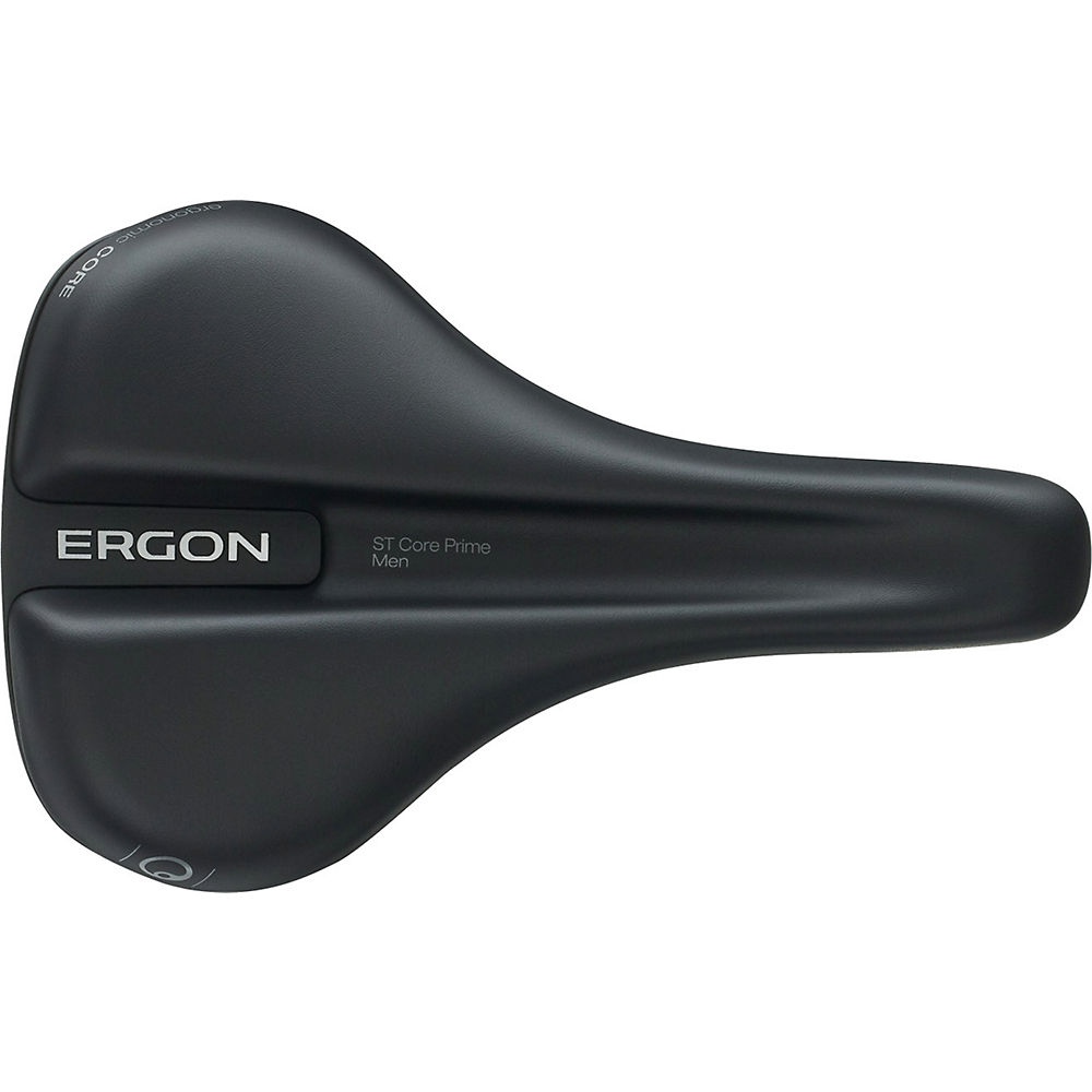 Ergon ST Core Saddle – Black-Grey – Small, Black-Grey
