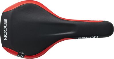Selle Ergon SME3 Comp - Noir/Rouge - Small