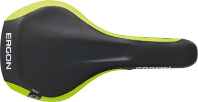 Selle Ergon SME3 Comp - Black-Laser Lemon - Medium