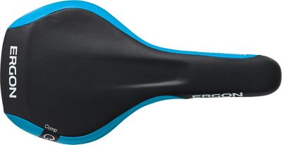 Selle Ergon SME3 Comp - Noir/Bleu - Small