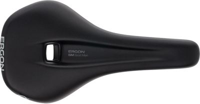 Ergon SM MTB Sport Saddle - Black - Medium - 160mm Wide, Black