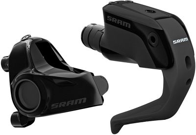 SRAM S900 Aero HRD Road Disc Brake - Black - Rear Right}, Black