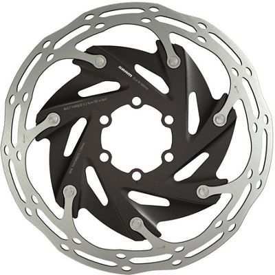 SRAM Centreline X Road 2 Piece SS Disc Rotor - Silver - 140mm}, Silver