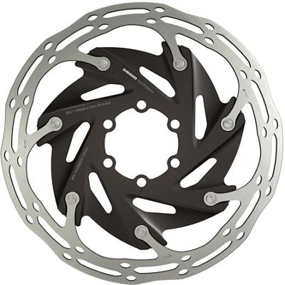 SRAM Centreline X Road 2 Piece SS Disc Rotor - Silver - 160mm, Silver
