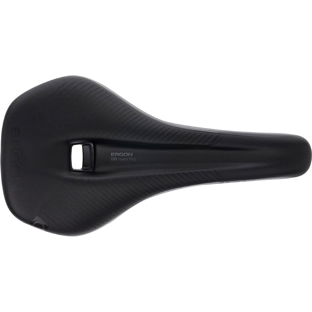 Ergon SR Road Pro Saddle Stealth - Stealth Noir - Medium - 153mm Wide, Stealth Noir