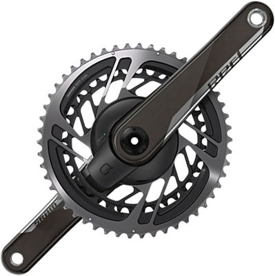 SRAM Red AXS Power Meter - Black - 50/37T}, Black