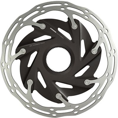 SRAM Centreline X Road 2 Piece Disc Rotor - Silver - 140mm, Silver