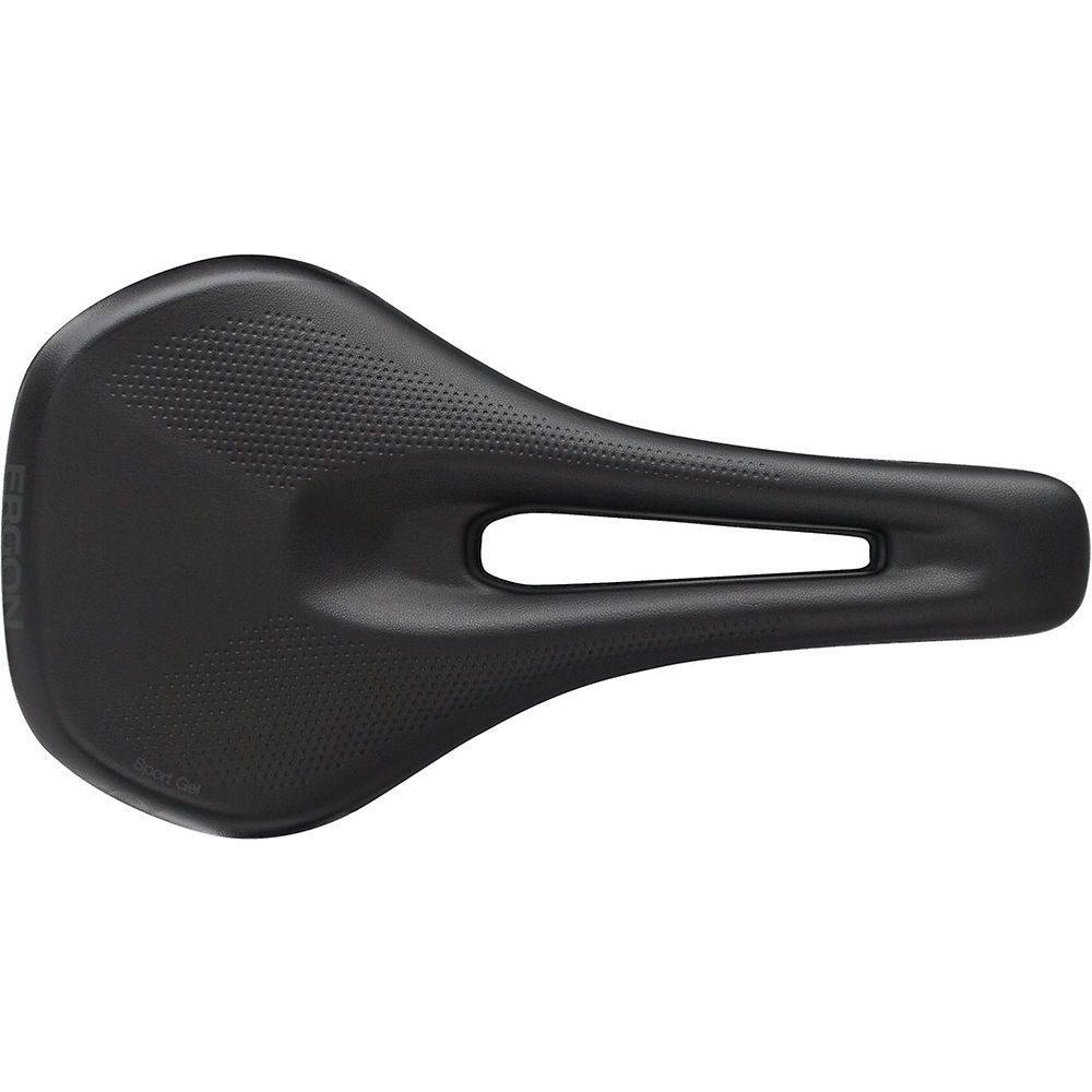 Ergon SM MTB Sport Gel Women's Saddle - Noir - Medium - 155mm Wide, Noir