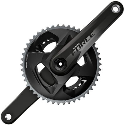 SRAM Force DUB 12 Speed Road Double Chainset - Black - 48.35t}, Black
