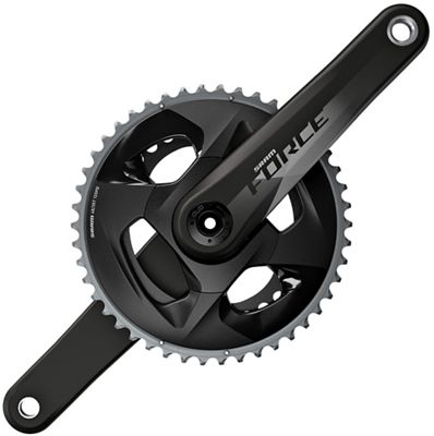 Pédalier SRAM Force DUB (12 vitesses) - Noir - 107mm, Noir