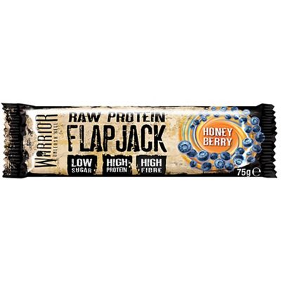 Warrior Raw Protein Flapjack Bars review