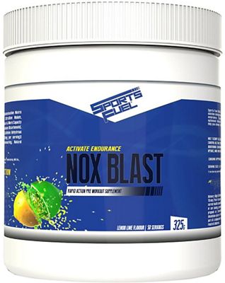 Sports Fuel NOX Blast Pre Workout review
