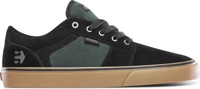 Etnies Barge LS Shoes - Black-Green-Gum - EU 46, Black-Green-Gum