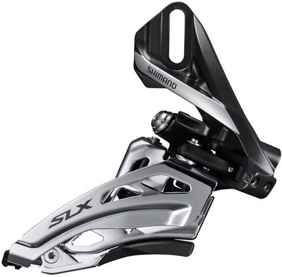 Shimano SLX M677 2x10 MTB Front Derailleur - Noir argent - Front Pull Direct Mount