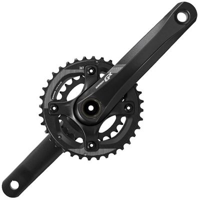 SRAM GX 1400 Fatbike Chainset - GXP - Noir - 104mm