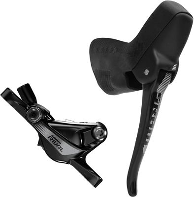 SRAM Rival 1 Road Disc Brake - Black - LHF 950mm, Black