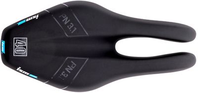 ISM PN 3.1 Elite Road Bike Saddle - Black - Grey - 255 x 120mm}, Black - Grey