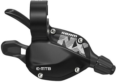 SRAM NX Eagle 12 spd Single Click Shifter - Black - Rear}, Black