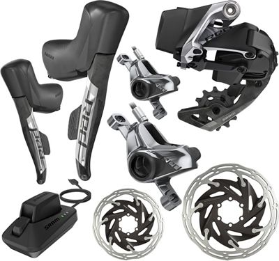 sram force etap axs 2x12sp complete road groupset