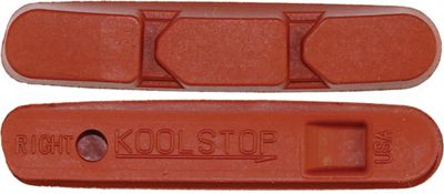 Kool Stop Campagnolo Skeleton Brake Pads (Spec 2) - Rouge - One Size