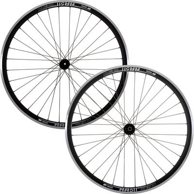 Paire de roues DT Swiss RR511 (tringle) - Noir - 700c