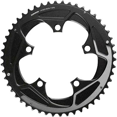 SRAM X-Glide 11 Speed Outer Chain Ring - Black - 50t, Black